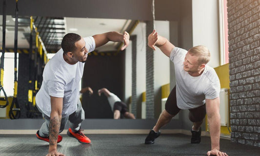 The Benefits of Having a Workout Partner - Utah Home Fitness