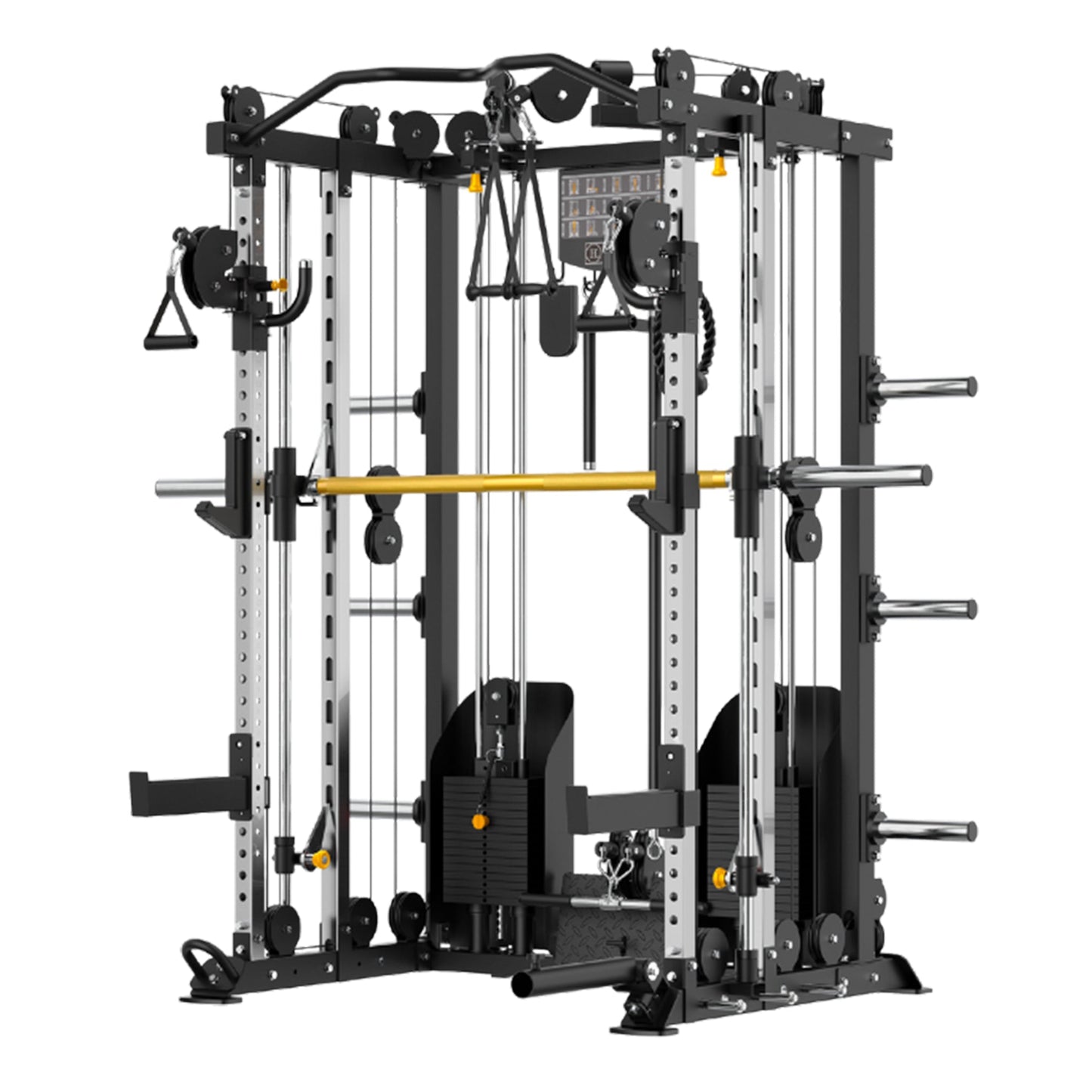 Hudson Steel Miami Super Gym | C5