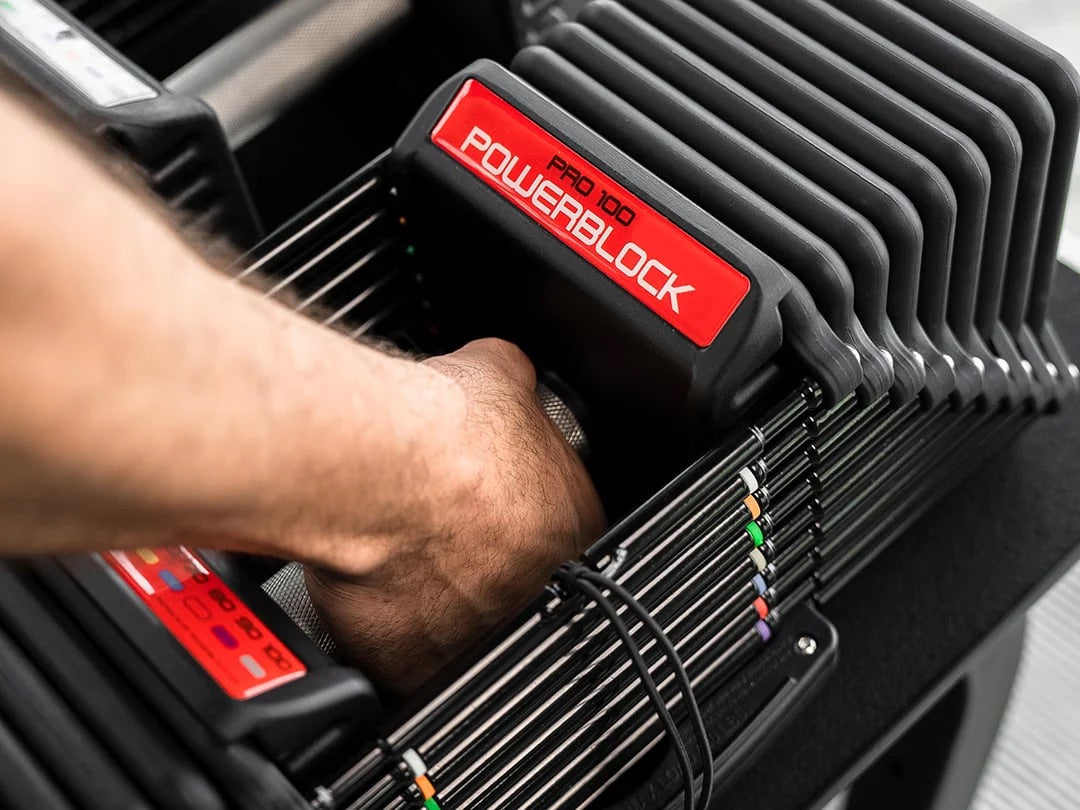 PowerBlock Commercial Pro Series 100 with Stand