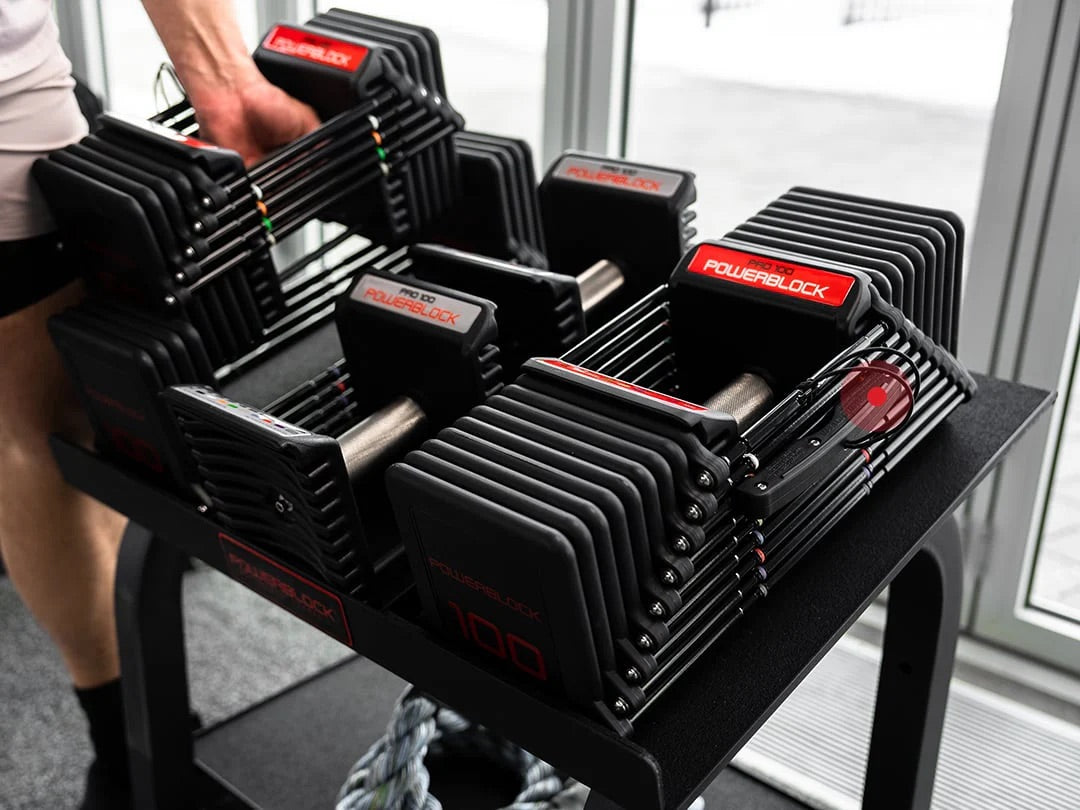 PowerBlock Commercial Pro Series 100 with Stand