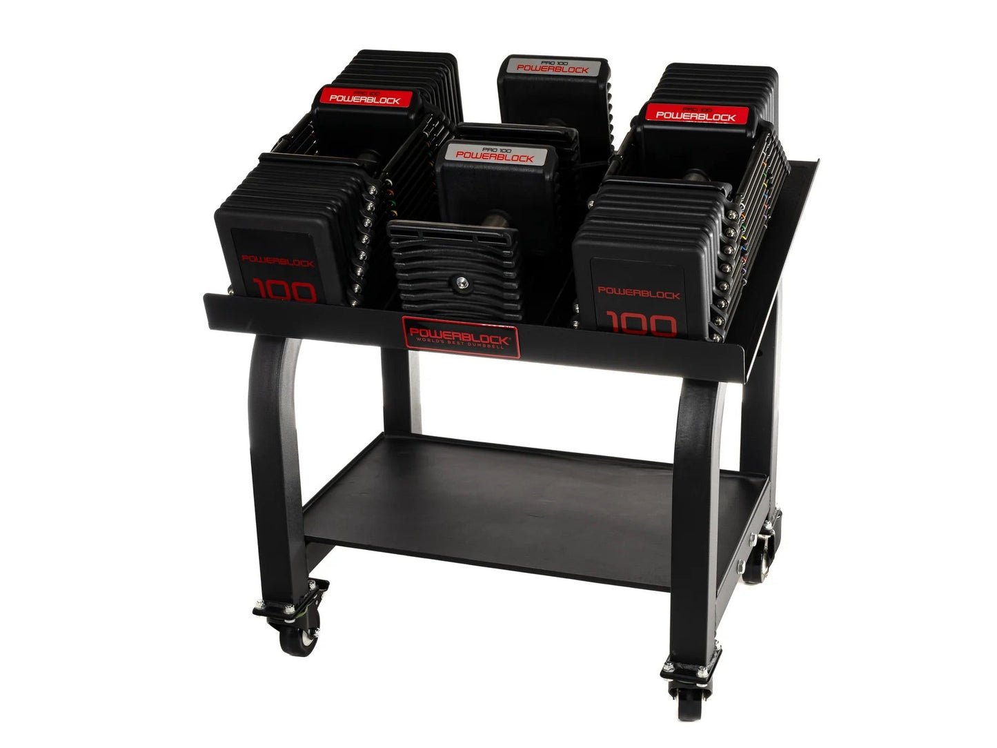PowerBlock Commercial Pro Series 100 with Stand