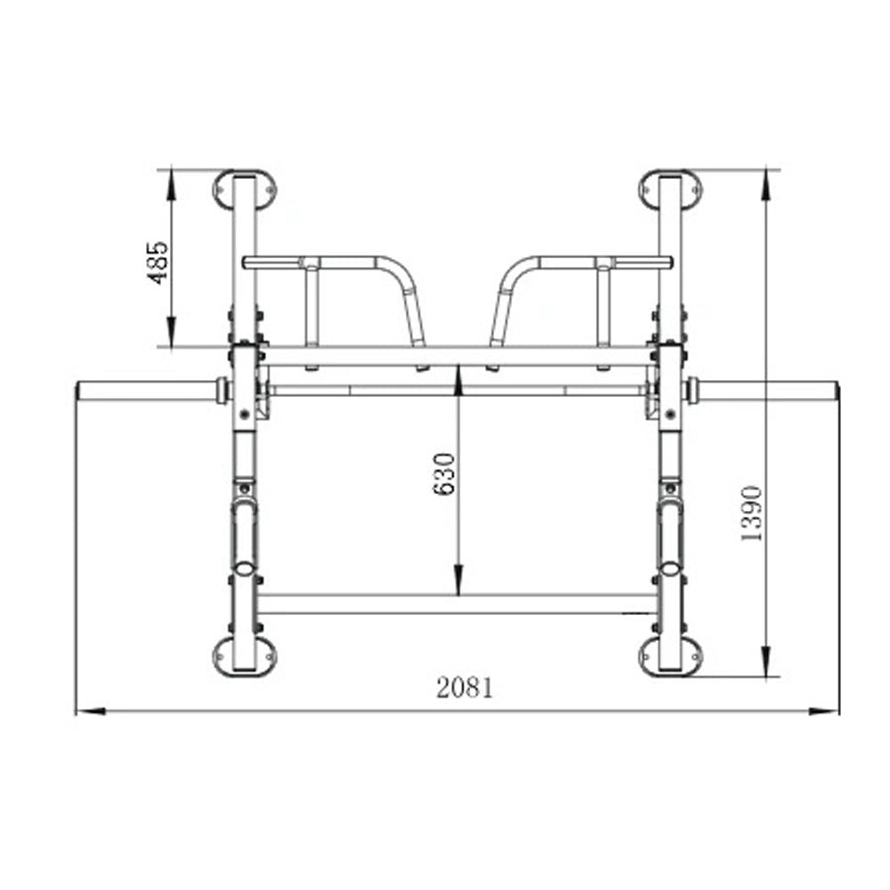 Powertec Linear Bearing Smith Machine
