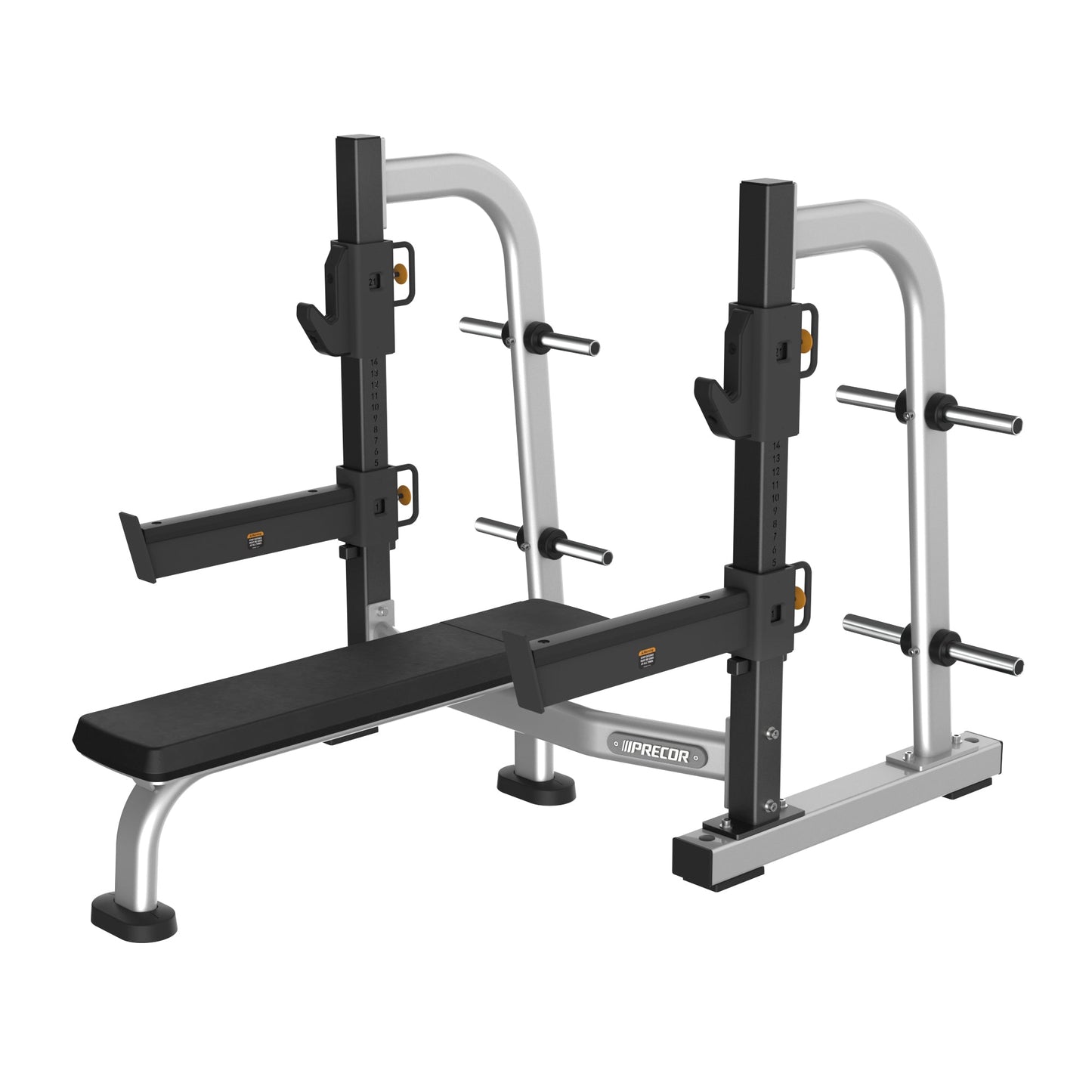 Precor Discovery Series Olympic Spotter Bench (DBR412)