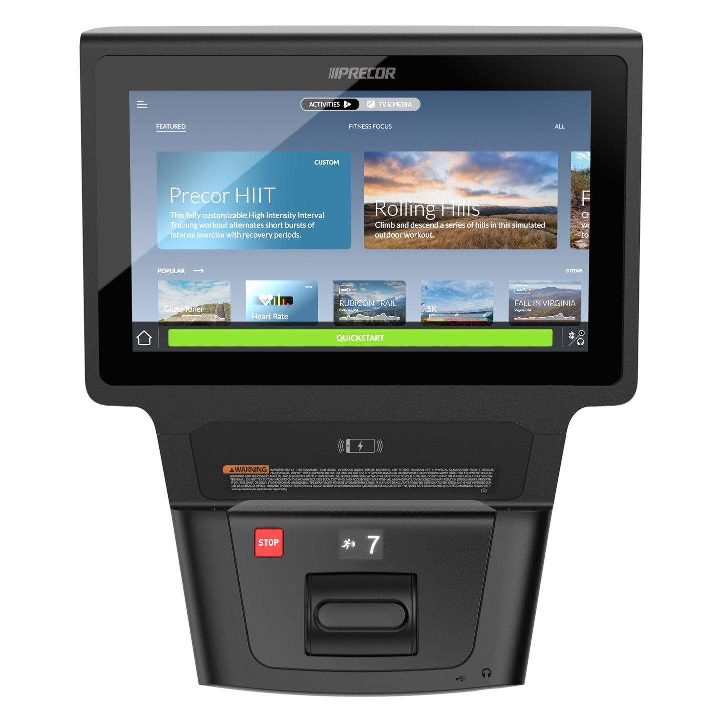 Precor SCL 885 Stair Climber