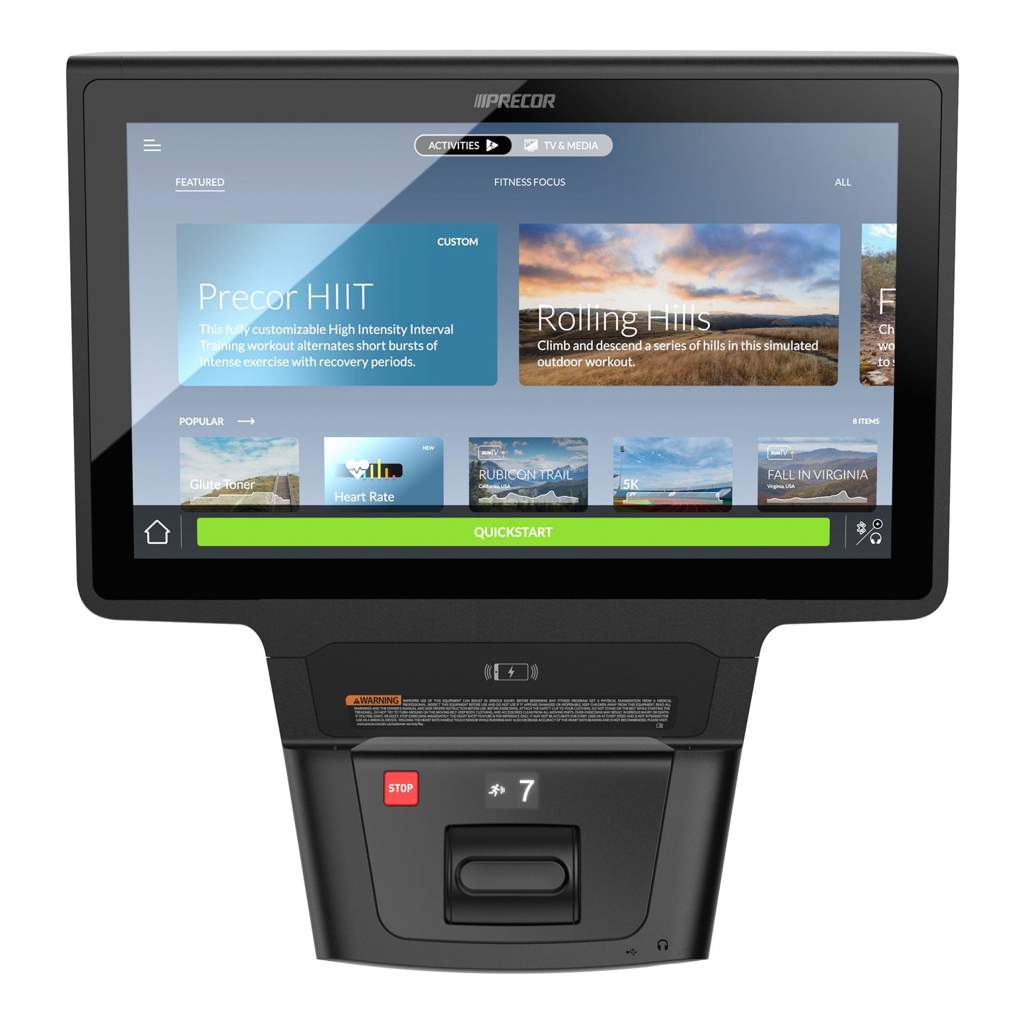 Precor SCL 895 Stair Climber