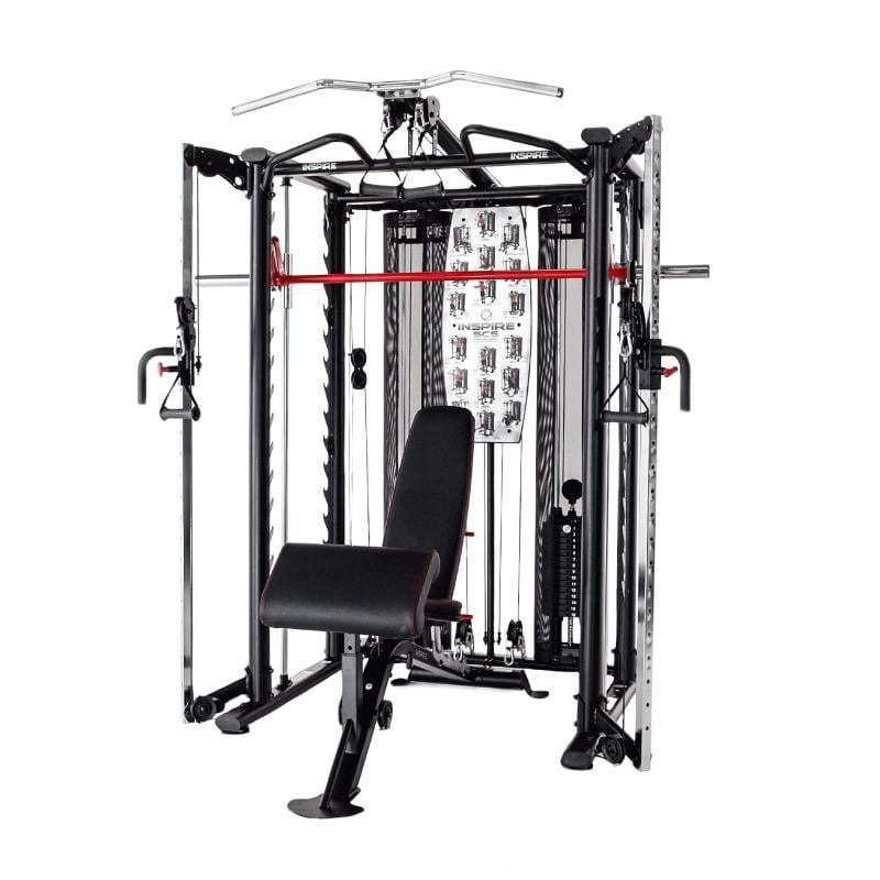 Inspire SCS Smith Cage System (Package) - Utah Home Fitness