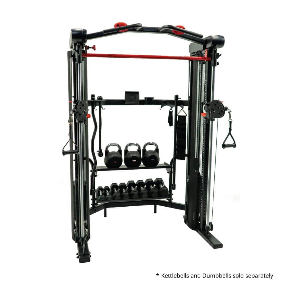 Inspire SF5 Smith Functional Trainer - Utah Home Fitness