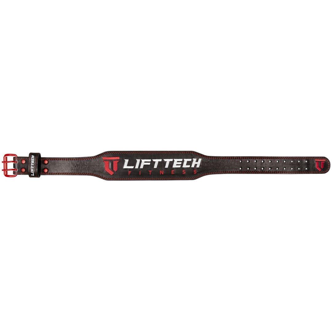 Lift Tech Fitness 4" Comp Padded Leather Belt - Top Fitness Store