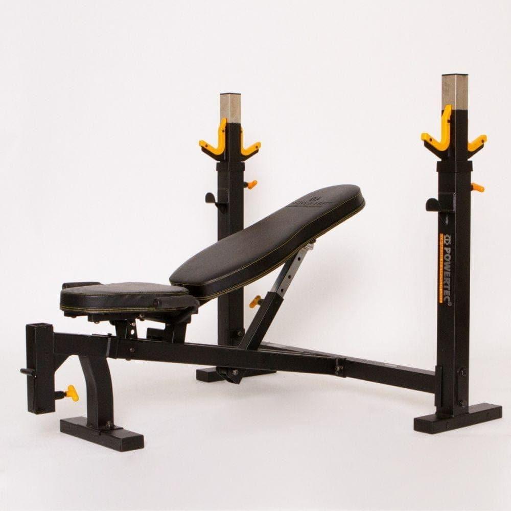 Buy Powertec Workbench Olympic Bench Online – Utah Home Fitness