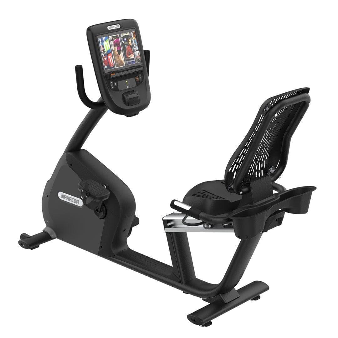 Precor RBK 865 Recumbent Bike, Black Pearl (Special Order)
