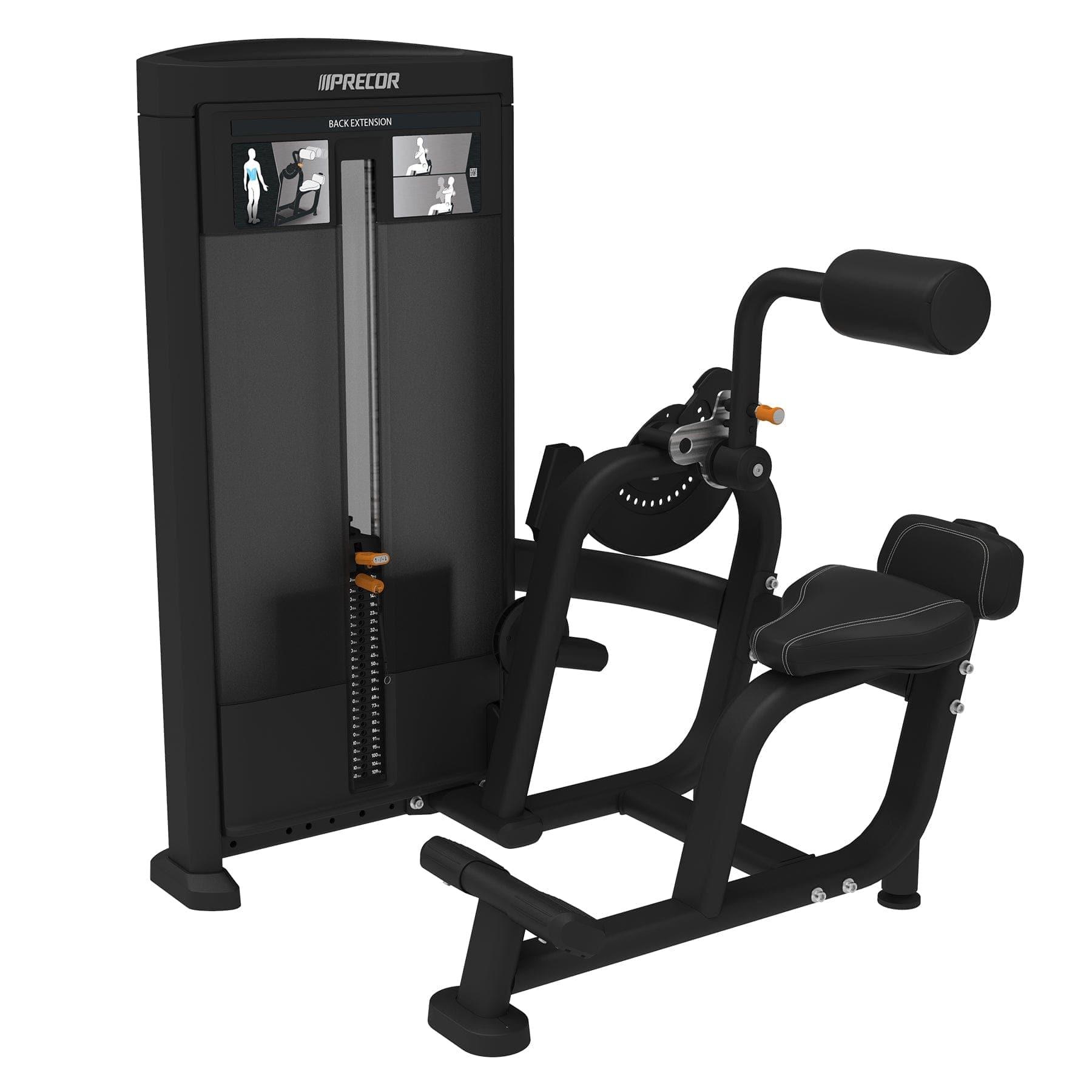 Precor Resolute Series Back Extension: Strengthen Your Back – Utah