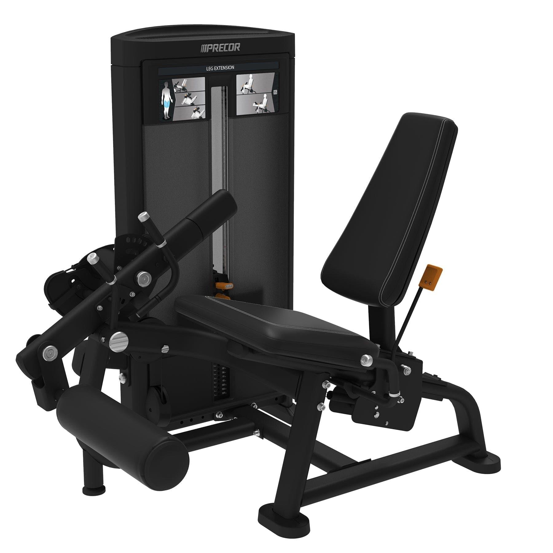 Precor Resolute Series Leg Extension: Quad Strengthening – Utah