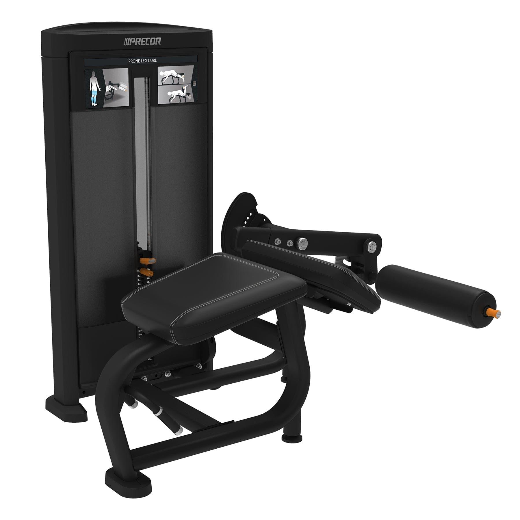 Precor Resolute Series Prone Leg Curl: Hamstring Strengthening