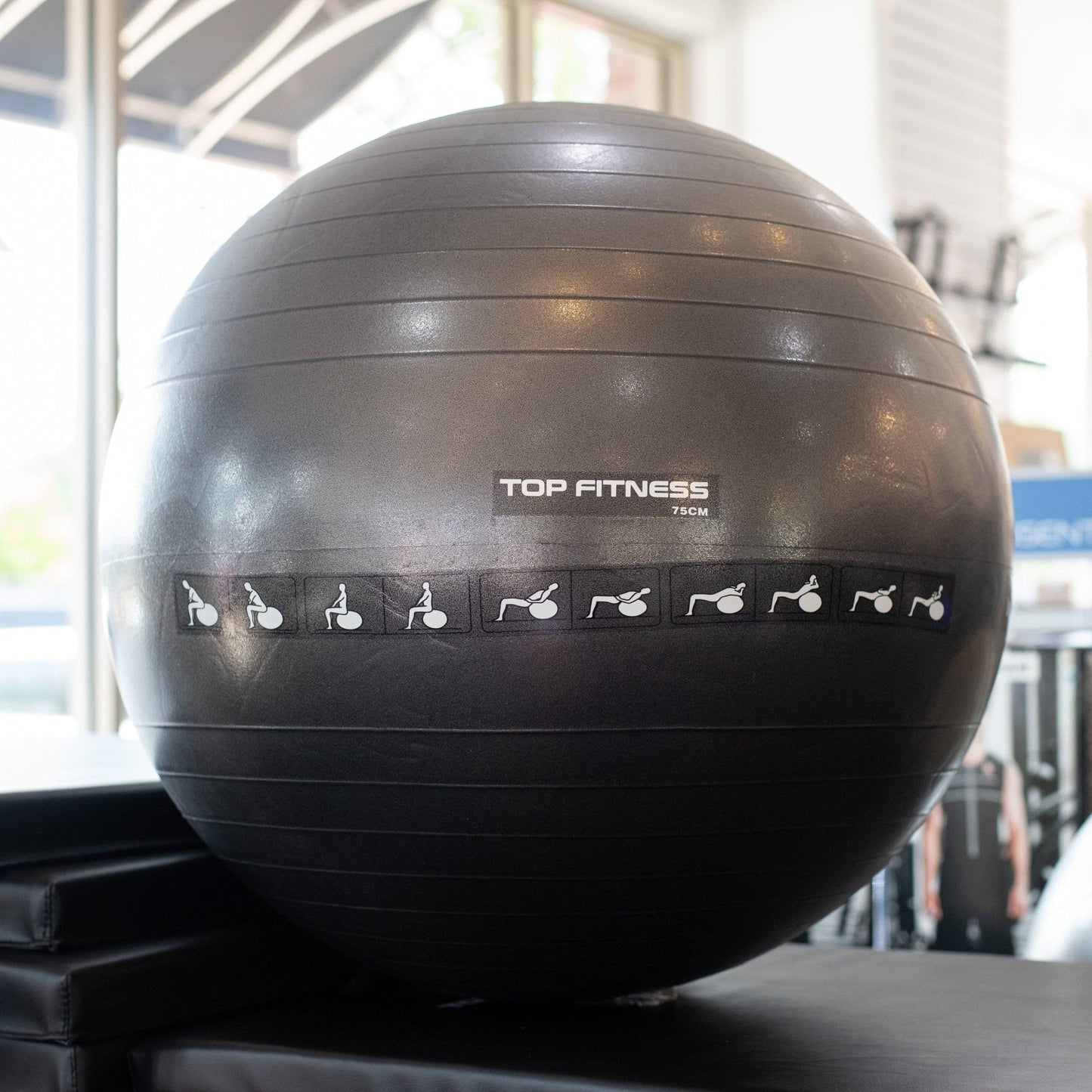 Top Fitness Anti Burst Stability Balls - Top Fitness Store