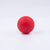 Top Fitness Massage Ball, Lacrosse Style - Red - Utah Home Fitness