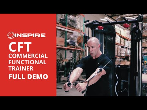 Inspire CFT Commercial Functional Trainer - Utah Home Fitness