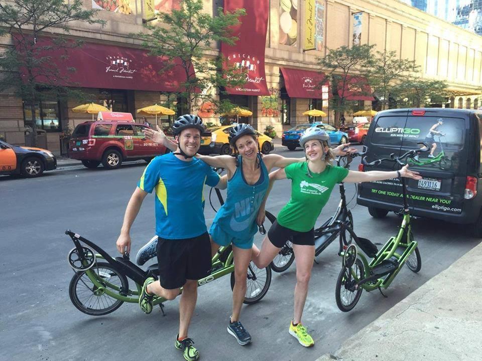 ElliptiGO a go-to solution for injured runners - Utah Home Fitness