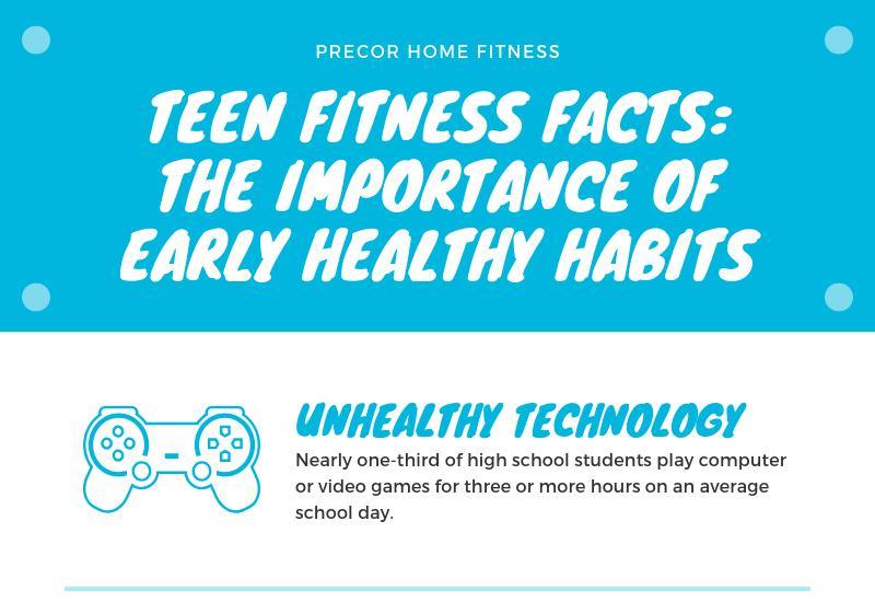 Teen Fitness Facts: The Importance of Early Healthy Habits - Utah Home Fitness
