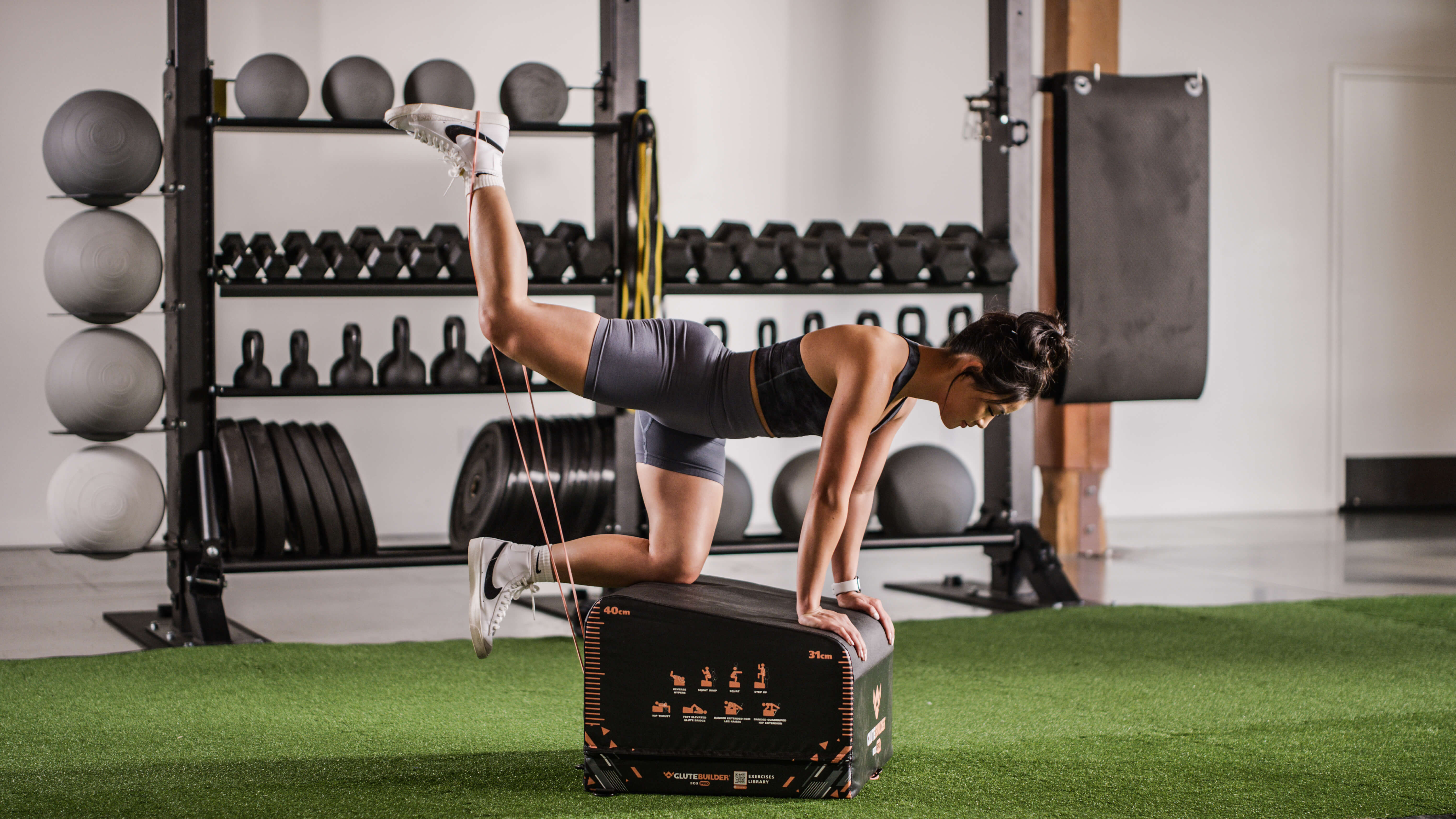 GluteBuilder Box Pro – Utah Home Fitness