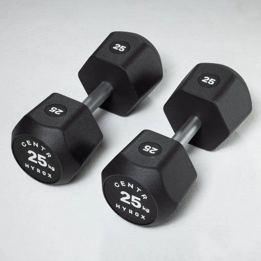 HYROX Commercial Dumbbells