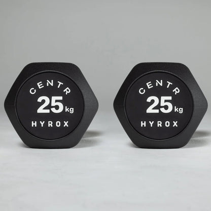 HYROX Commercial Dumbbells