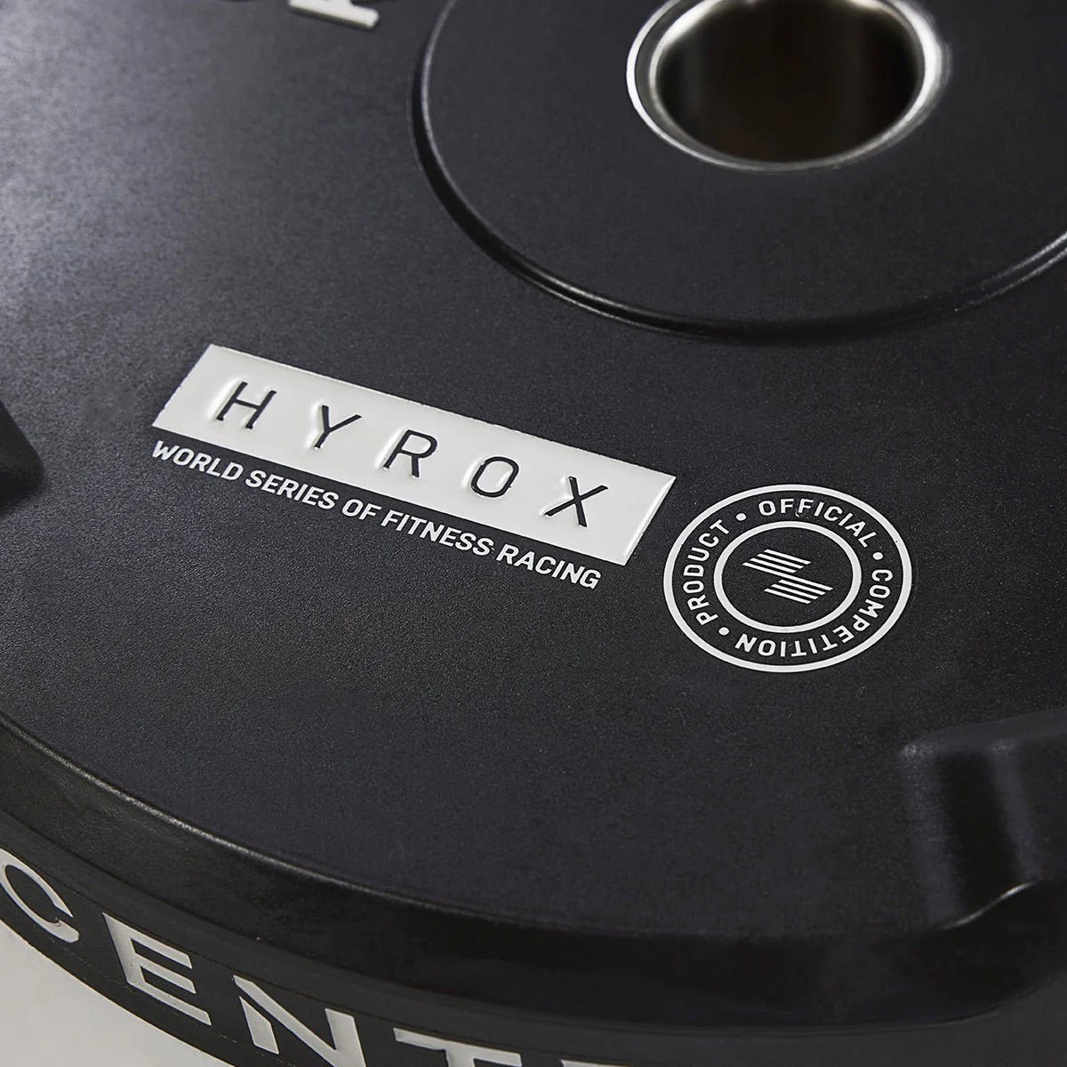 HYROX Official Competition Edge Bumper Plate