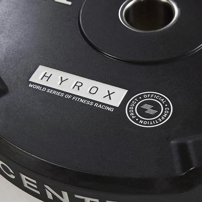 HYROX Official Competition Edge Bumper Plate