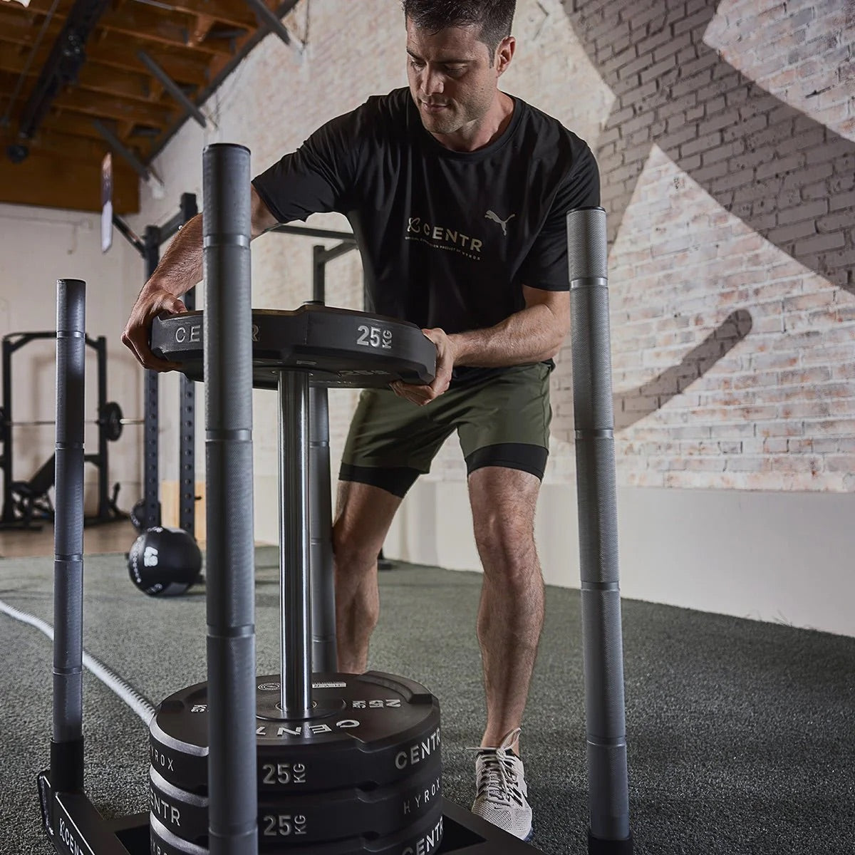 HYROX Official Competition Edge Bumper Plate