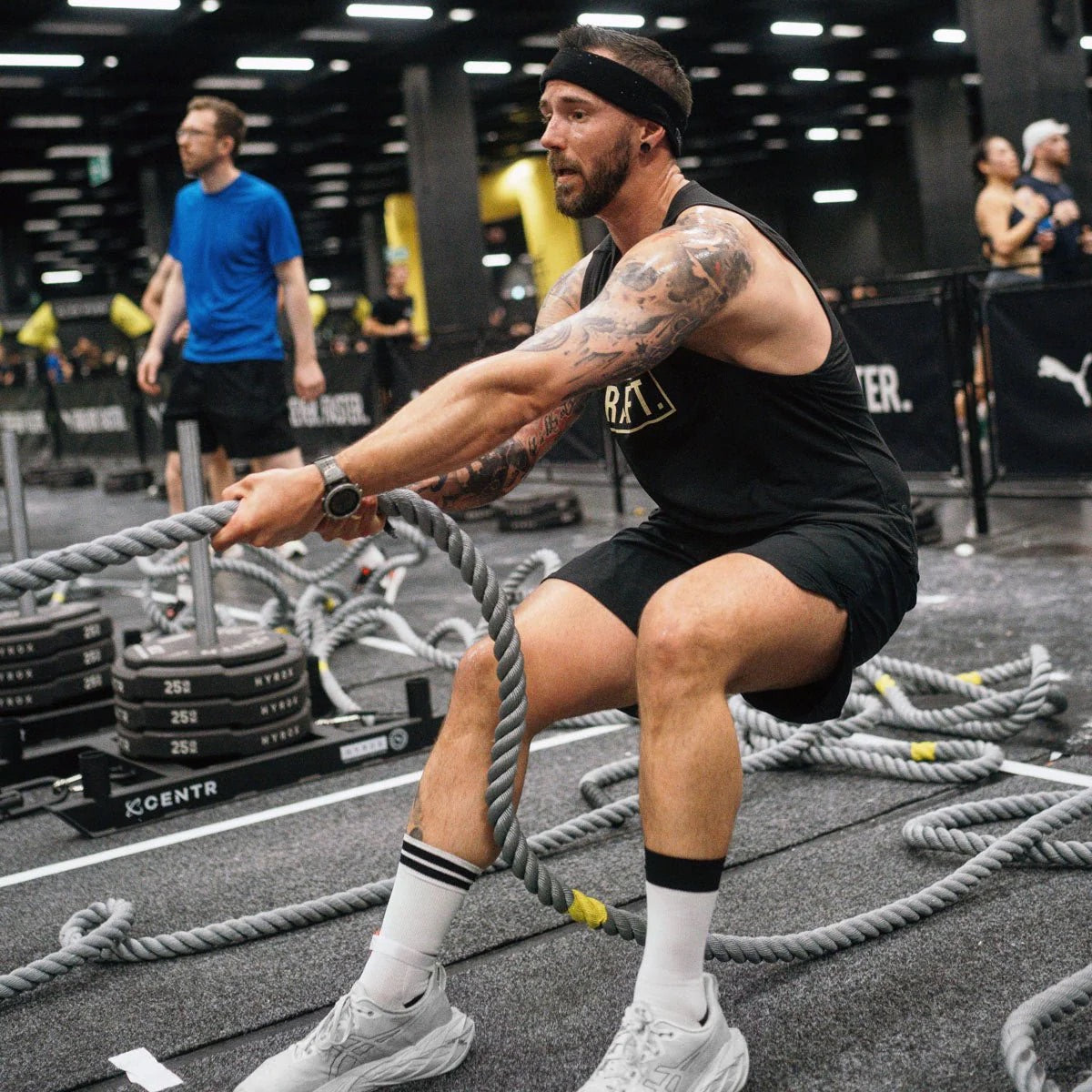 HYROX Official Competition Power Sled