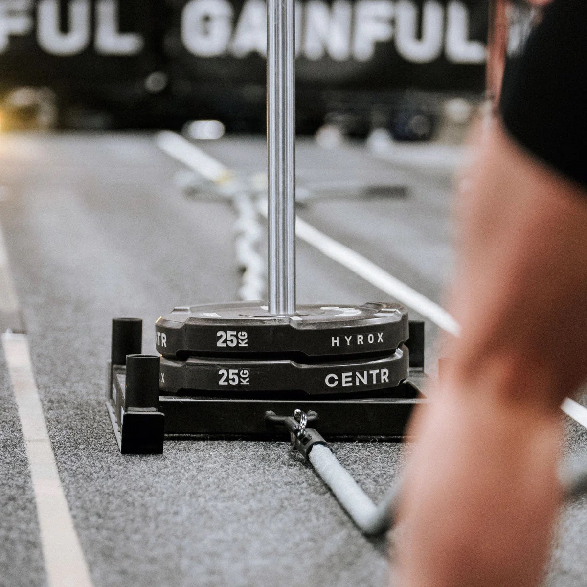 HYROX Official Competition Power Sled