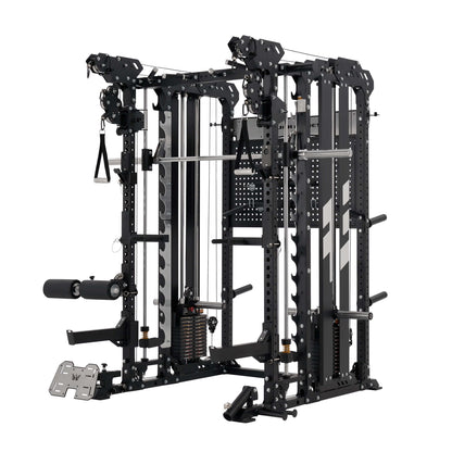 Major Fitness B17 Flying Fortress All-In-One Functional Trainer with Smith Machine