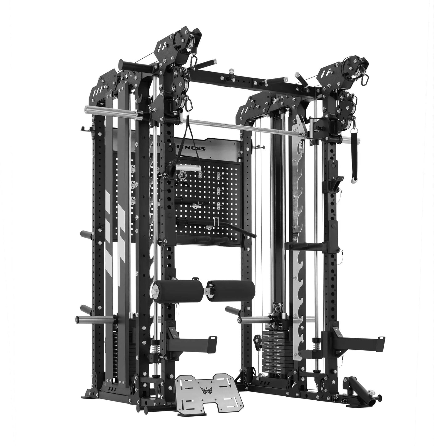 Major Fitness B17 Flying Fortress All-In-One Functional Trainer with Smith Machine