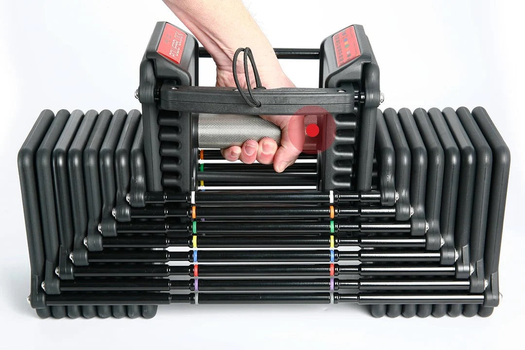 PowerBlock Commercial Pro Series 90: Adjustable Dumbbells – Utah