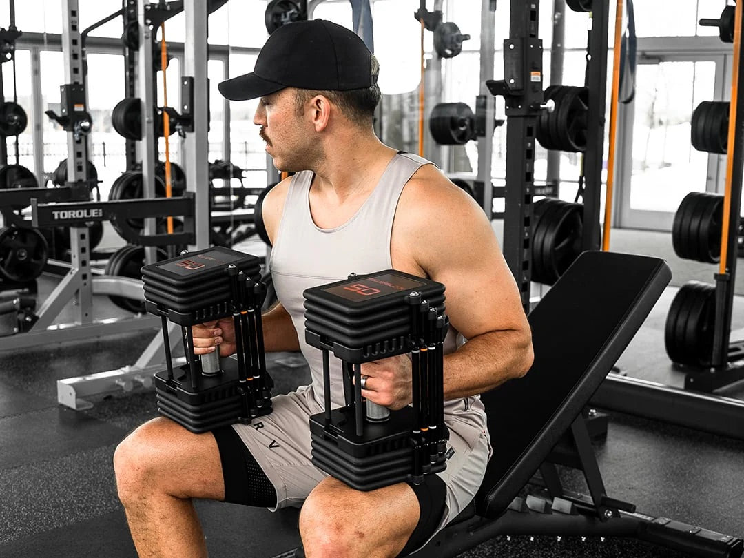 PowerBlock Commercial Pro Series 90: Adjustable Dumbbells – Utah