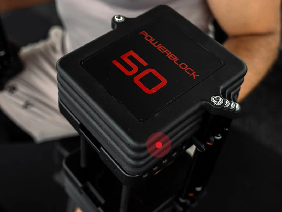 PowerBlock Commercial Pro Series 90: Adjustable Dumbbells – Utah