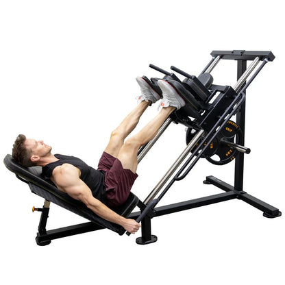 Powertec Leg Press | Hack Squat Combo
