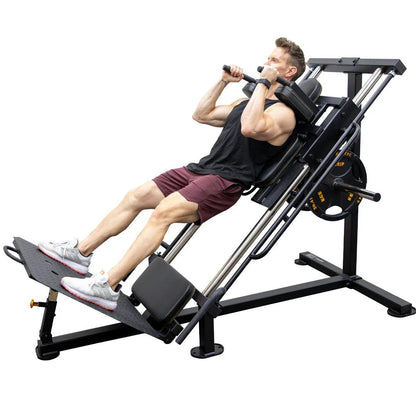 Powertec Leg Press | Hack Squat Combo