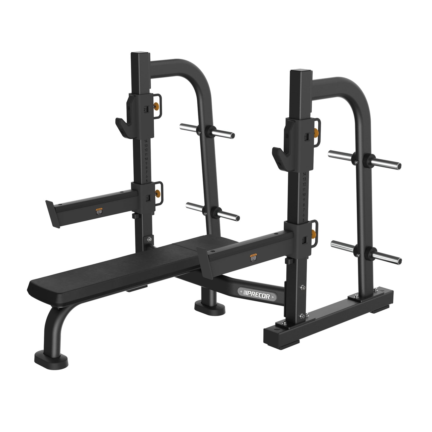 Precor Discovery Series Olympic Spotter Bench (DBR412)