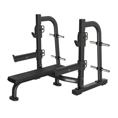 Precor Discovery Series Olympic Spotter Bench (DBR412)