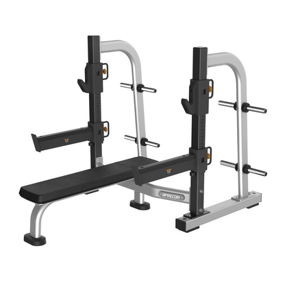 Precor Discovery Series Olympic Spotter Bench (DBR412)