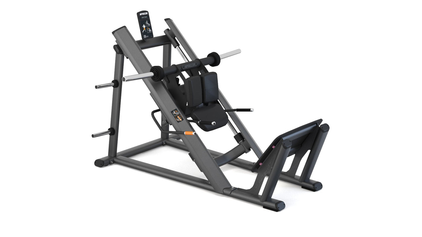 Precor Discovery Series Hack Squat Machine (DPL0603)
