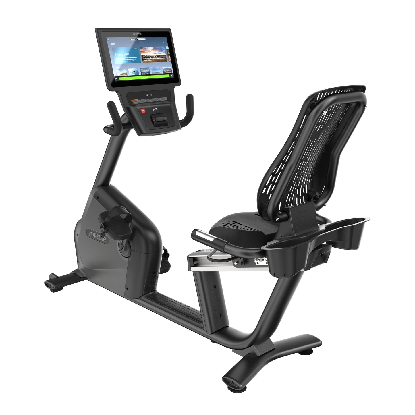 Precor RBK 885 Recumbent Bike (P84)