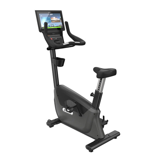 Precor UBK 685 Upright Bike (P84)