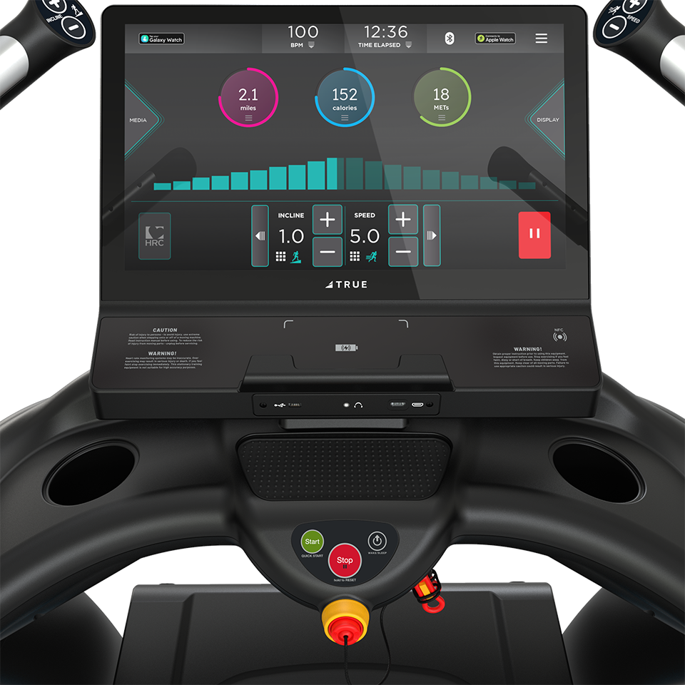 True Vapor Alpine Runner Incline Trainer