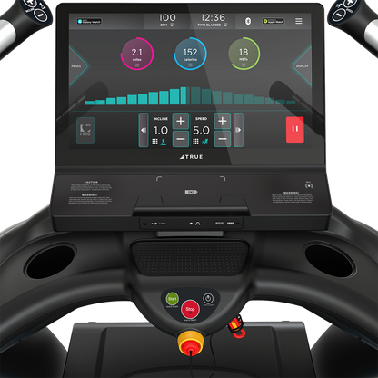 True Vapor Alpine Runner Incline Trainer