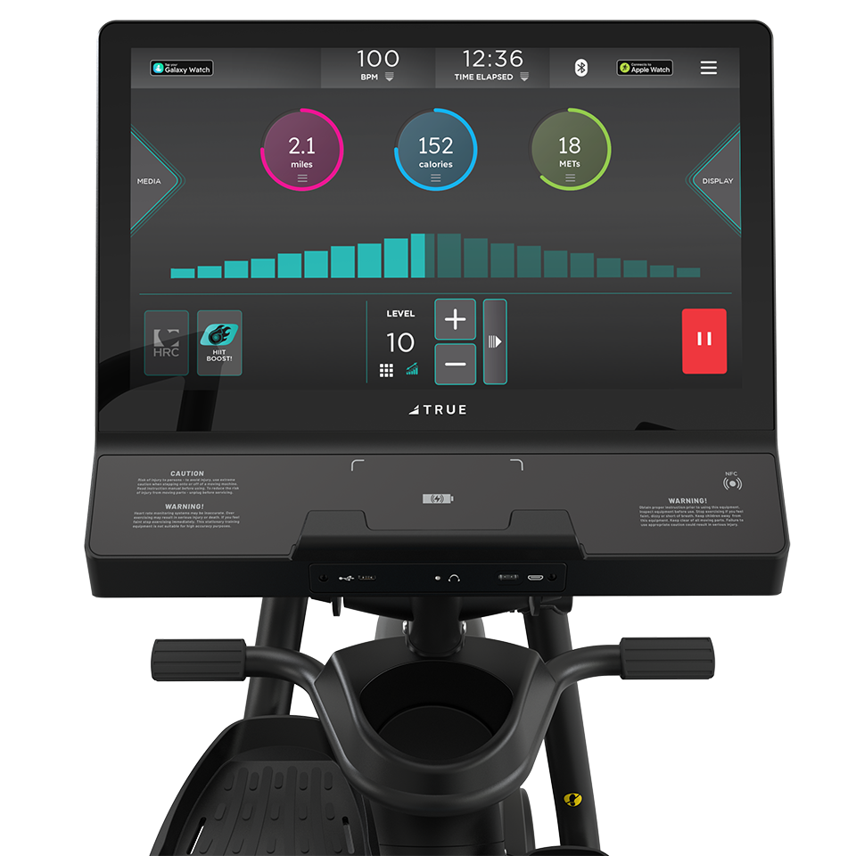 True Apex Recumbent Elliptical