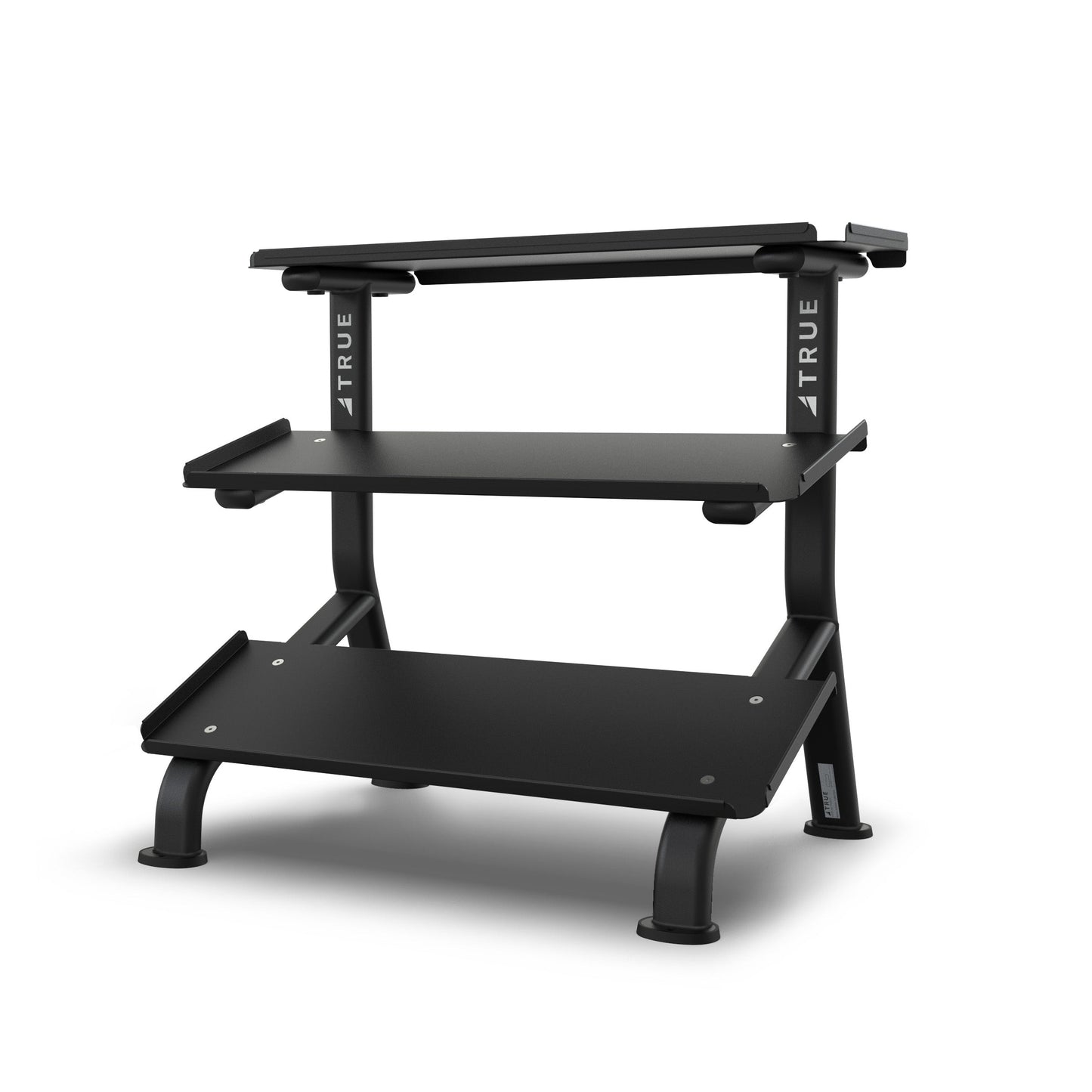 True Fitness Line FS-24 3-Tier Flat Tray Dumbbell Rack