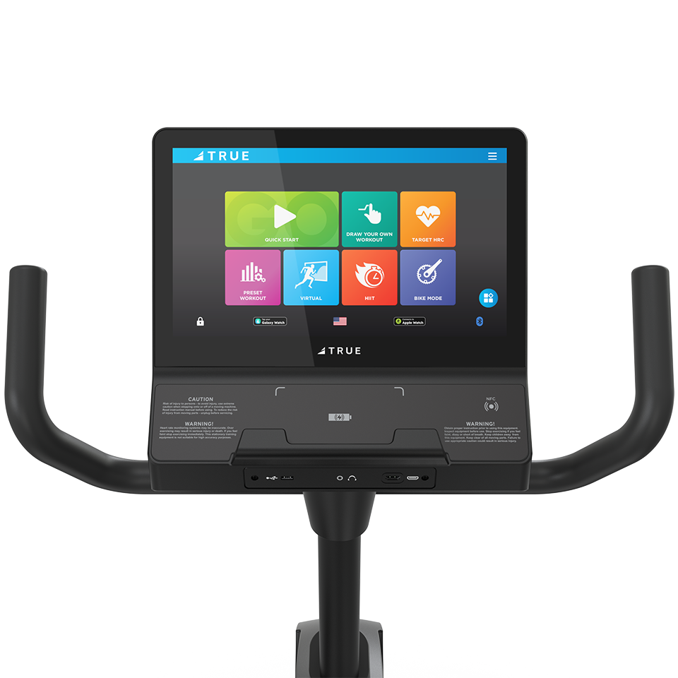 True Launch Recumbent Bike