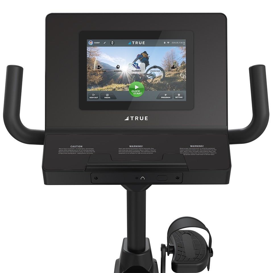 True Performance Series Recumbent Bike