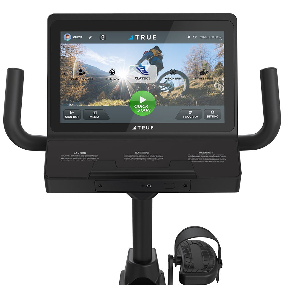 True Performance Series Recumbent Bike